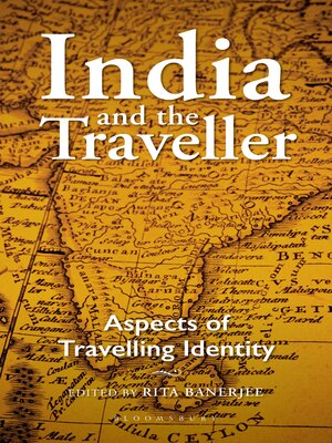 cover image of India and the Traveller